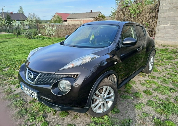 Nissan Juke cena 27000 przebieg: 155000, rok produkcji 2013 z Sulejówek małe 22